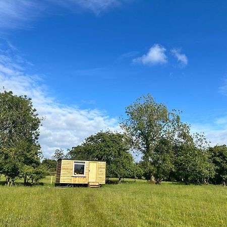 Off Grid Shepherds Hut Hotel Llansilin Exterior foto